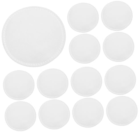 ARTSEWPLY Dischetti Struccanti Rotondi in Cotone Bianco 60 Pezzi per Pulizia del Viso Profonda e Morbida Adatti per Trucco e Cura della Pelle