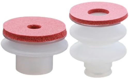 Vakuumsugkopp utan spår av hanteringssvamp, stark sugspets och hög glans, industriella pneumatiska tillbehör (DP-20)