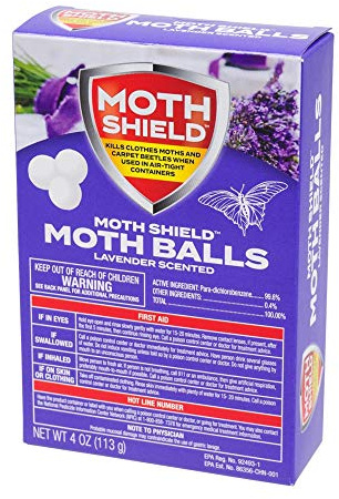 Moth Shield Moth Balls For Rodents