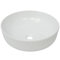 vidaXL Waschbecken Rund Keramik 41,5x13,5cm Waschschale Aufsatzwaschbecken