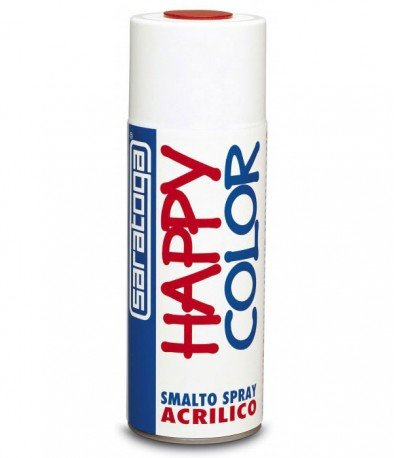Saratoga happy color 400ml bomboletta testa di moro cioccolato opaco RAL8017