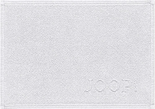 Joop! Badematten Signature 49 weiß - 001 70x120 cm