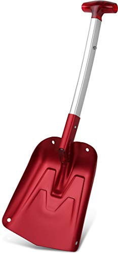 Storfisk fishing & more - Pala para avalanchas (Extensible, 2 Piezas) Aluminio anodizado. Longitud: 65 cm.