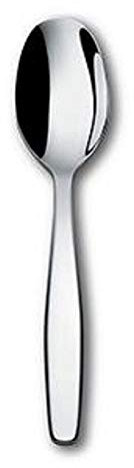 Alessi ANF06/8 Itsumo Anf06/8-Design Coffee Spoon in Stainless Steel,Silver,18/10, Set of 6