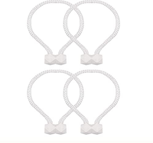 Abrazaderas Cortinas,2 PCS Abrazaderas Magnética para Cortinas Sujeta Cortinas Hebilla de Cortina Soporte de Cortina para para Abrazaderas de Cortina