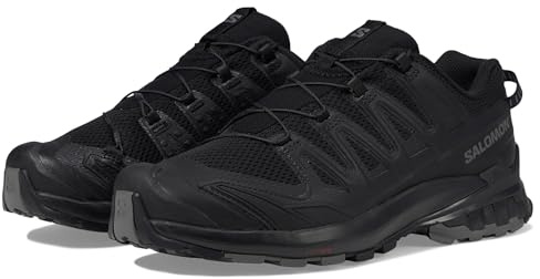 Salomon Mens XA Pro 3D V9 Black/Phantom/Pewter 1 8.5 Wide