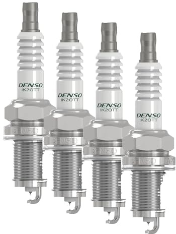 Denso ik20tt - Candela di accensione (Confezione da 4)