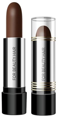 Haarfärbestift,Instant-Stift-Ausbesserungs-Haarfärbemittel - Wasserdichter temporärer Grau-Concealer-Abdeckpinsel für Haare und Bart Lambo