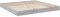 vidaXL Bettgestell Grau Sonoma 180x200 cm Holzwerkstoff