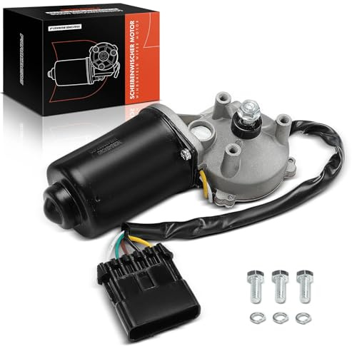 Frankberg Wischermotor Scheibenwischermotor 5-polig Vorne Kompatibel mit Meriva X03 1.2L-1.8L 2003-2010 Replace# 23003807