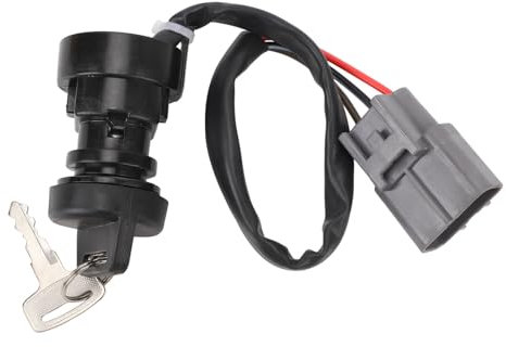 Interruptor De Encendido Para Grizzly 700 YFM700 FI 3 Cables Con Llave Reemplazo Compatible Y Duradero Para Arranque Seguro Y Fácil Instalación En Vehículos Todo Terreno