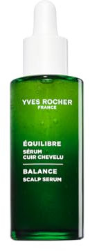 Yves Rocher Balance Scalp Serum – Serum para el Cuero Cabelludo – Cuero Cabelludo Equilibrado para un Cabello Saludable y Radiante – Con 8 Plantas Orgánicas y Complejo de Sacáridos Patentado – 50ml