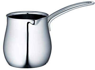Cuisinox Stainless Steel Turkish Cezve Coffee Pot, 24 oz.