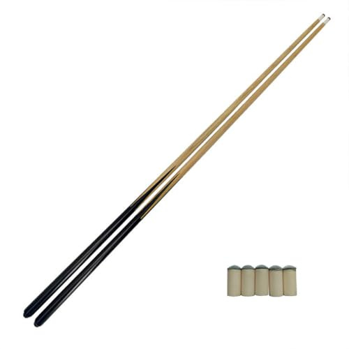YRU biljardkö, 2st Liten Kort Biljardstång För Barn Handgjord 50CM 68CM 90CM 120CM Inomhus Trä Snooker biljardkö Idealisk För Trånga Utrymmen Och Barn(Color:120CM)