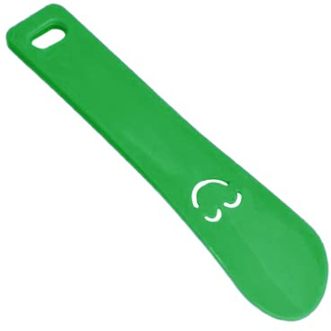 Lmyzcbzl Plastic Shoe Horns, Kids Shoe Horn, Portable Shoe Horn, Short Handle Shoehorn, Shoehorn Suitable for Men, Women, Kids, Seniors