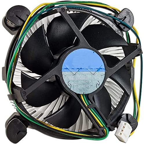 SIMPLETEK Waschbecken Mit Kühler Für CPU Buchse: LGA 1156 1155 1200 1150 1151 (Aufbereitet)