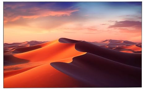 celexon HomeCinema V2.0 CLR Ultra Short throw frame-Screen 120 | 265,7 x 149,4 cm 16:9 | Flat home cinema projection screen | ONLY for ultra-short throw projectors!