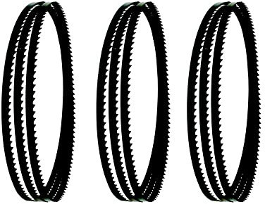 3 hojas de sierra de cinta de 2240 mm 4 6 10 14 TPI 2240 x 13 x 0,5 mm. (Color : 6 TPI)