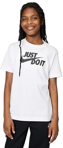 Nike Sportswear Camiseta - Niño/A, White, HM5844-100, M
