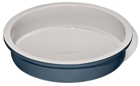 OXO Good Grips Non-Stick Pro Ceramic Coated Metal Bakeware 9” Round Cake Pan – Storm Blue