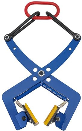 Granite Lifting Clamp 300kg Stone Lifting Clamp Q235 Steel Stone Carrying Clamp Adjustable 10-30cm Vertical S-Tone Lift-ing Clamps Marble Heavy Duty Carrying Clamps for Lifting Handling Transportin