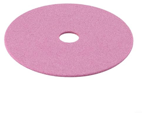 Chainsaw Sharpener Grinding Wheel Disc, Sturdy Grinding Wheel Disc for Electric Chain Grinder 105145Mm for 3/8lp and 325 Chains,for Cutting and Polishing The Edges of Chains (145x22.2x4.7mm)