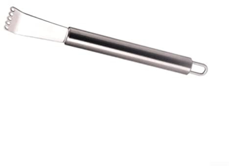 Pumixiy Rallador multiusos de acero inoxidable para cítricos, limones, naranjas, utensilio de cocina con 5 agujeros, apto para lavavajillas, 15 x 4 x 3 cm