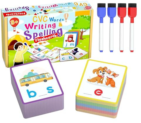 Sillas Juegos de Palabras para,Actividades de aprendizaje para Kindergarten | Herramienta de escritura y tarjetas Flash Lectura de 3 a 6 Años Escuela de Kindergarten