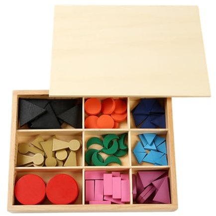 FewNvWa Jeu de Grammaire en Bois avec Symboles pour L'apprentissage des Langues, Idéal pour Les Enfants D'âge Préscolaire et L'école à La Maison.