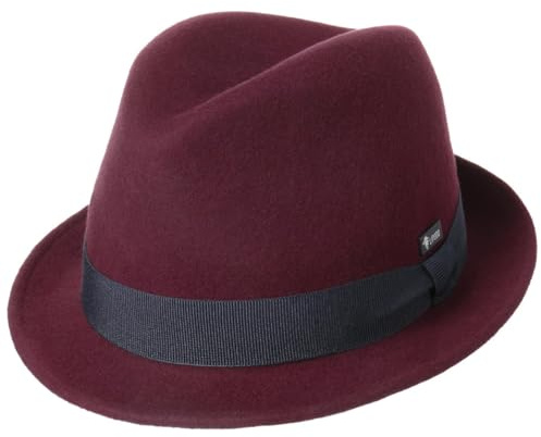 Lipodo Trilby Chapeau en Feutre de Laine Fabrique en Italie Enfant Toutes Saisons