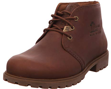 Panama Jack Herren Schnürstiefeletten Bota Panama, Männer Stiefeletten,Schnürsenkel,übergangsschuhe,Stiefel,Bootee,Lederfarben,44 EU / 10 UK