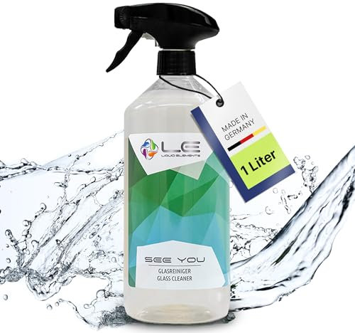 Liquid Elements See You Glasreiniger Scheibenreiniger, 1L