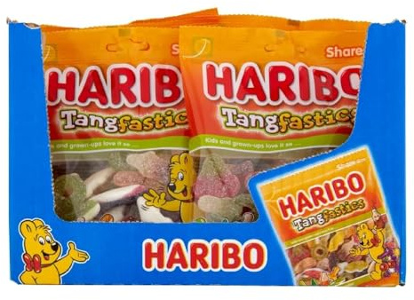 HARIBO Tangfastics 12x160g CASE