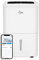 SUNTEC DryFix 50 select APP Luftentfeuchter – Für Räume bis 180 m2 bzw. 450 m3 – Entfeuchter mit App Steuerung – Smart Home Raumentfeuchter mit 50 l/Tag Entfeuchtung – Leise mobile Wäschetrocknung