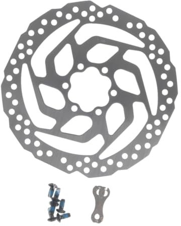 Shimano ES-MRT26S Disco freno Argento 160 mm