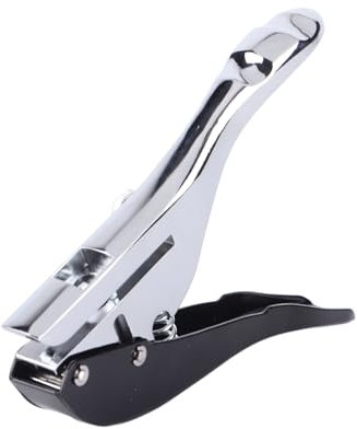 Pinza per Punzonatura Portatile Antiscivolo da 8 Mm per la Scuola (8 mm / 0,3 pollici Pinze per punzonatura della)