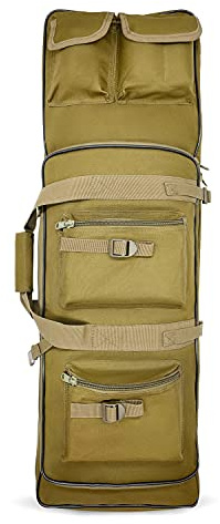 Alephnull Ryggsäck för Gevär Soft Rifle Case Shootgun Bag Taktisk Rifle Case Shotgun Bag Gun Case