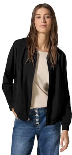Cecil Cazadora para mujer, Negro, XS