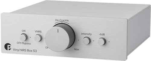 Pro-Ject Vinyl NRS Box S3, brusreducering för vinylskivor (silver)