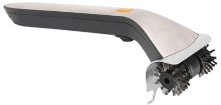 Baoblaze Cepillo eléctrico para Parrilla, Limpiador de Barbacoa, Herramienta de Cocina, Agarre cómodo, Ahorra Trabajo, cepillos para Barbacoa, Cepillo para