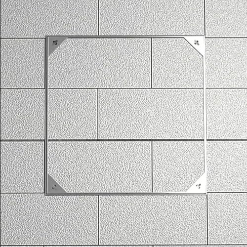 Tapas y Marcos de Acero Inoxidable para pozos sépticos, Tapa Invisible para Tanque séptico de 15, 18, 20, 24, 36 y 40 Pulgadas, Tapa empotrada para depósito de Aguas residuales para Patio, c