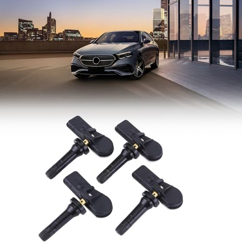 ISAKEN 4 stycken A4479051704 TPMS däcktryckssensor RDKS sensorer däcktryckskontroll sensor hjulsensor för Mercedes V-klass W447 Vito Bus W639 däcktryckskontrollsystem A44790500,