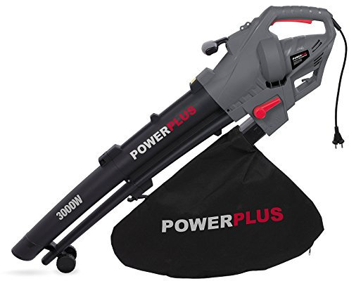 POWERPLUS POWEG9011 - Soplador/aspirador de hojas 3000w