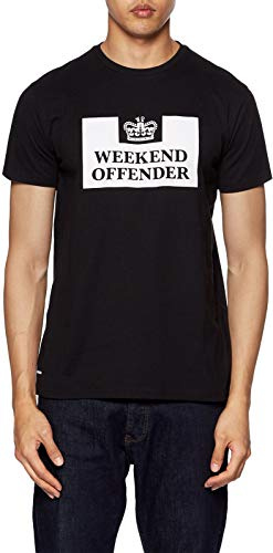 Weekend Offender Prison T-Shirt | Black