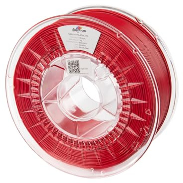 Spectrum Filaments - Filament ASA 275 1.75mm, BLOODY RED, 1kg Spule, 3D Drucker Druckmaterialien, 3D Printer Printing Materials