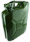 JUN-Handtuchhaken Kanister für Kraftstoff 5L/10L/20 Liter Kraftstoffkanister mit flexiblem Ausguss Metallkanister Tragbarer Kraftstofftank Stahlkanister Kraftstoffe Benzin Autodosen, Diesel etc
