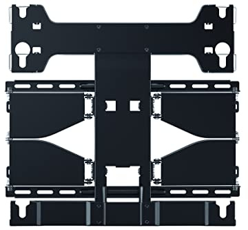 SAMSUNG Full Motion Slim TV Wall Mount, Fits 56”- 75” TVs, Minimizes TV-to-Wall Gap, Adjustable Left and Right, Tilt and Swivel, WMN-B16FB/ZA, 2022, Black