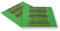 WANGE Classic Base Plate for Building Blocks. Compatible with all major brands. 25 x 25 cm., 32 x 32 Points. 2 Football Field Plates.