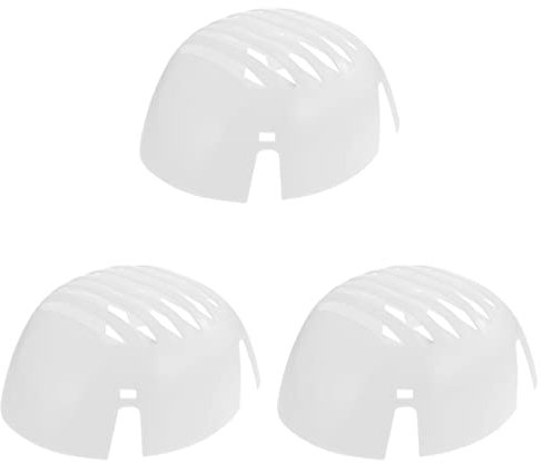 HONMEET 3pcs Lightweight Bump Cap Insert for Head Protection Comfortable Baseball Hat Shaper for Low-risk Environments for Indoor Outdoor Workers Construction Maintenance