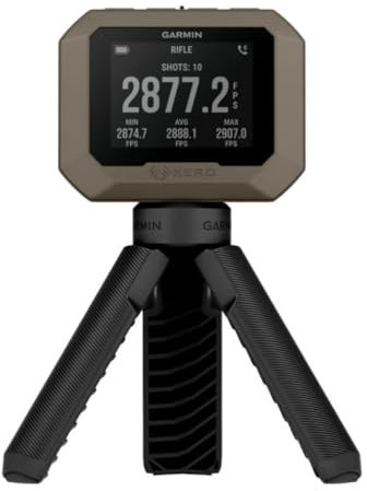 Garmin Xero® C1 Pro, Compact Chronograph, Simple Set Up, Precise Readings, Versatile Performance